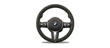 BMW Steering wheel at Bachrodt BMW in Rockford IL