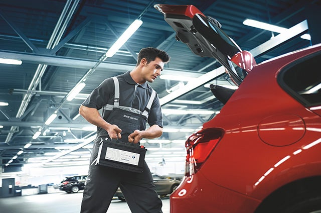 Original BMW Batteries at Bachrodt BMW in Rockford IL