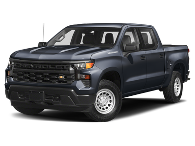 2022 Chevrolet Silverado 1500 LT Texas Edition