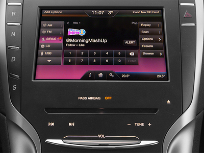 2013 Lincoln MKZ Base