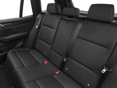 2017 BMW X3 xDrive35i