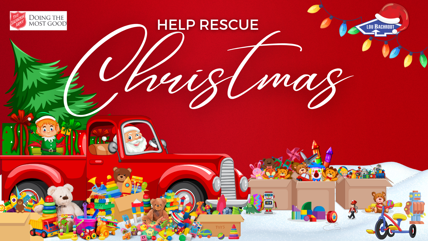 Help Rescue Christmas