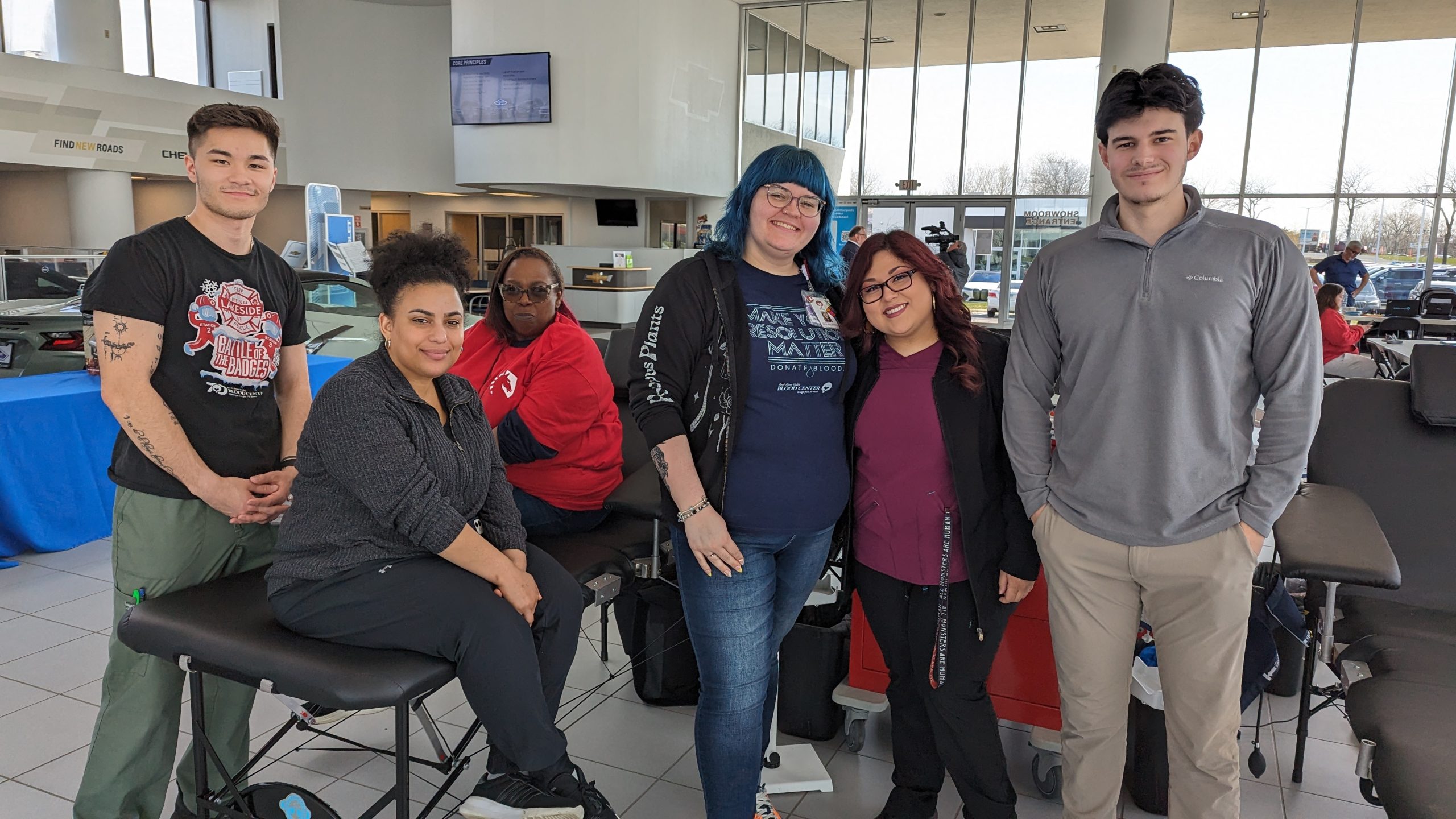 blood drive at lou bachrodt bmw