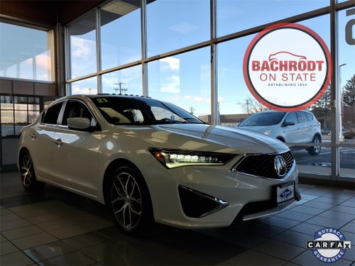 2021 Acura ILX Premium Package