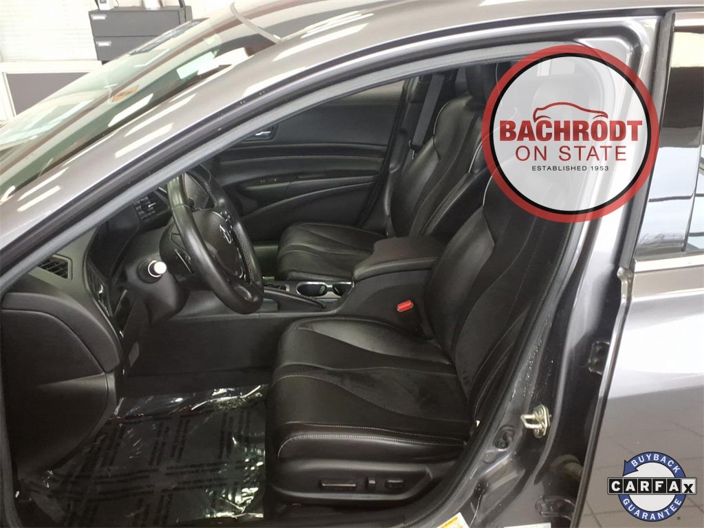 2019 Acura ILX Technology & A-Spec Packages