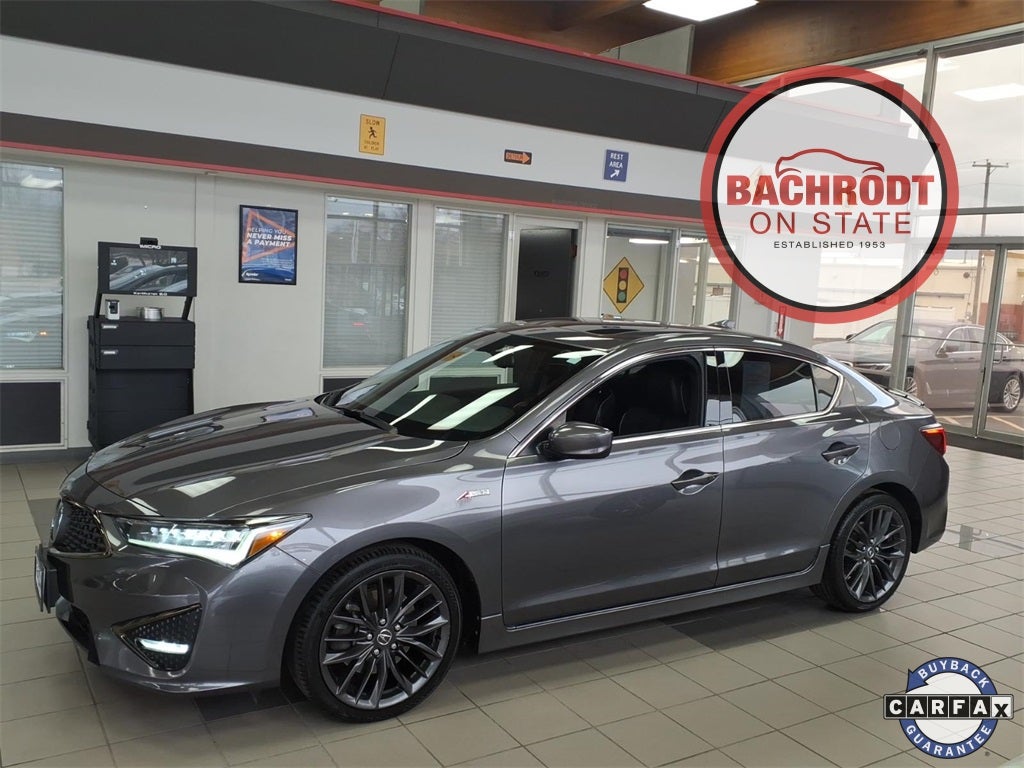 2019 Acura ILX Technology & A-Spec Packages