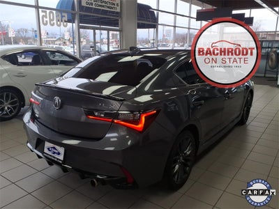 2019 Acura ILX Technology & A-Spec Packages