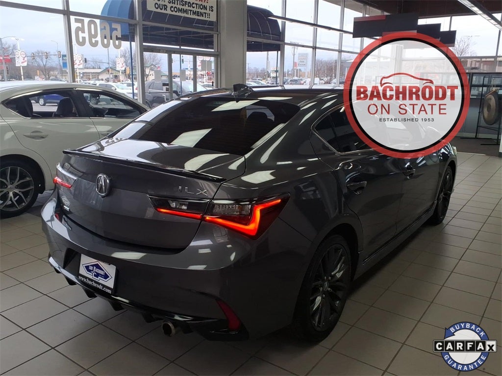 2019 Acura ILX Technology & A-Spec Packages