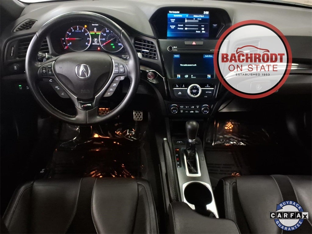 2019 Acura ILX Technology & A-Spec Packages