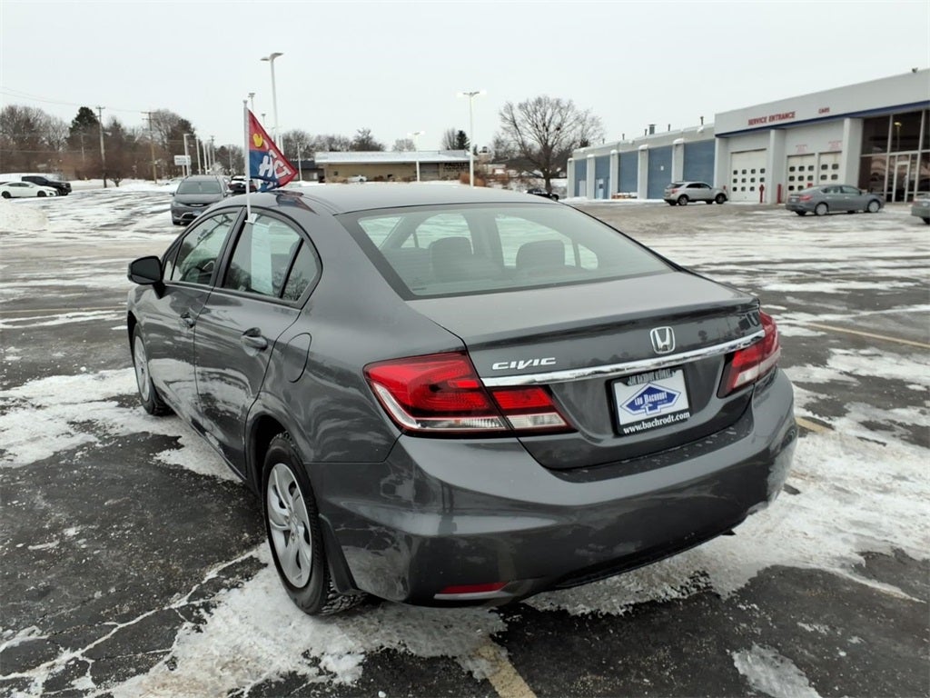 2013 Honda Civic LX