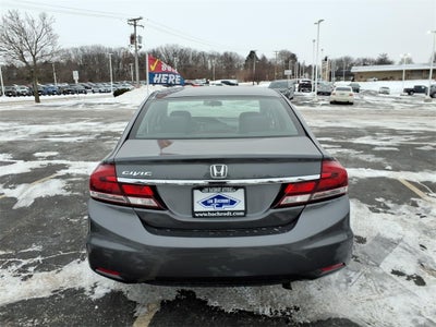 2013 Honda Civic LX