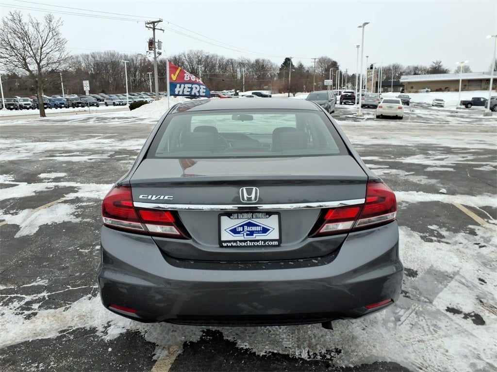 2013 Honda Civic LX