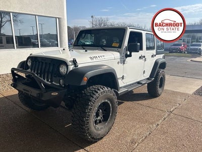 2017 Jeep Wrangler Unlimited Willys