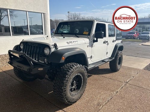 2017 Jeep Wrangler Unlimited Willys
