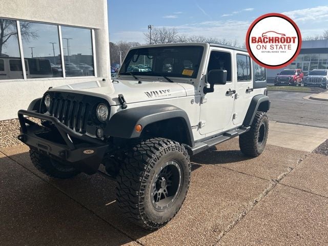 2017 Jeep Wrangler Unlimited Willys