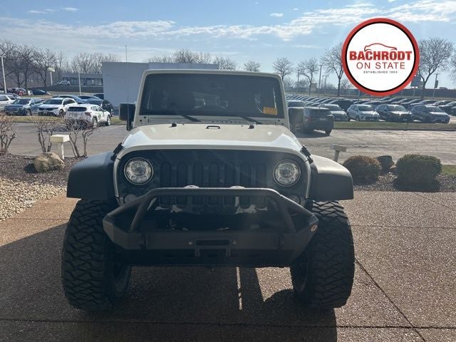 2017 Jeep Wrangler Unlimited Willys