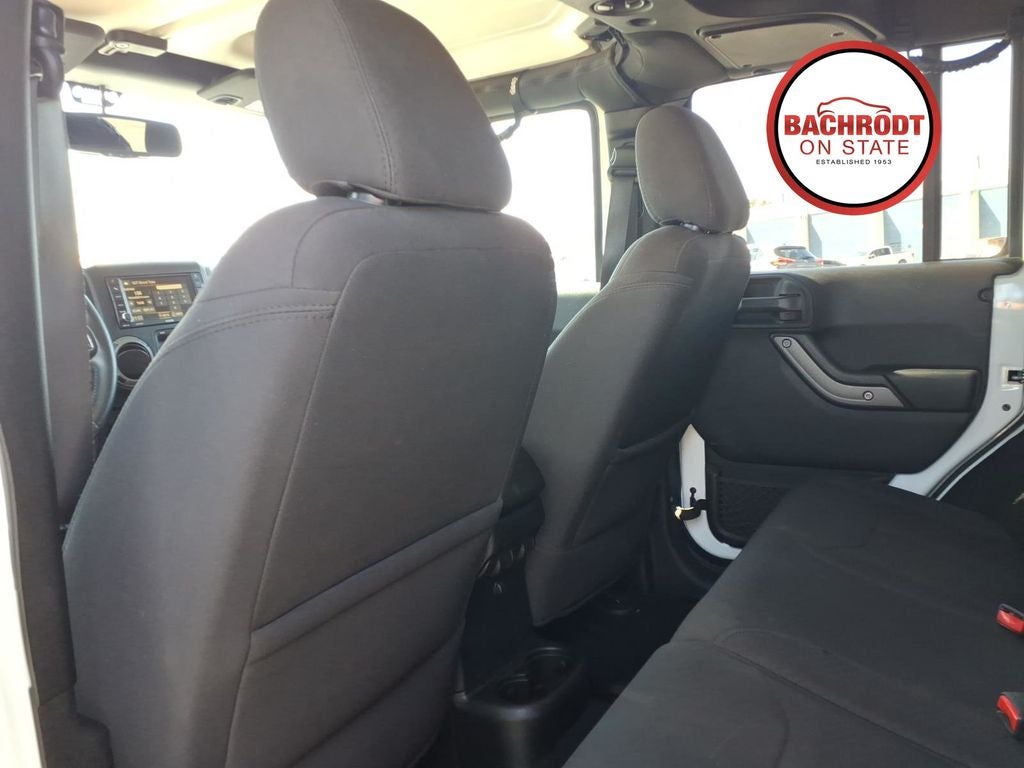 2017 Jeep Wrangler Unlimited Willys