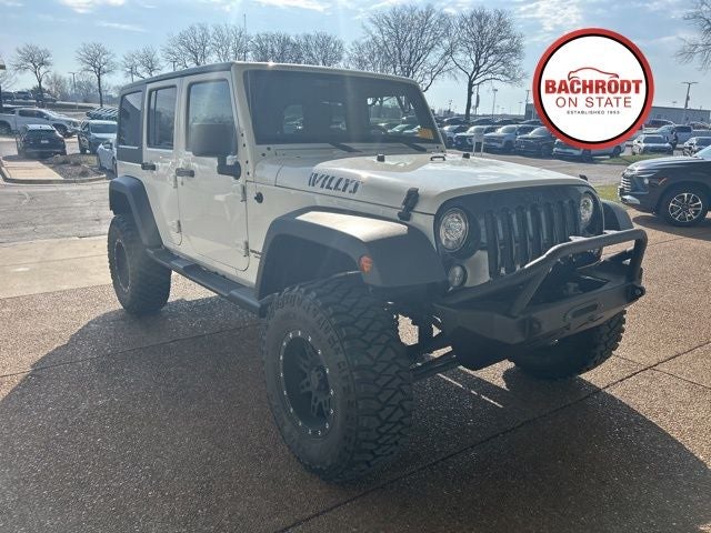 2017 Jeep Wrangler Unlimited Willys