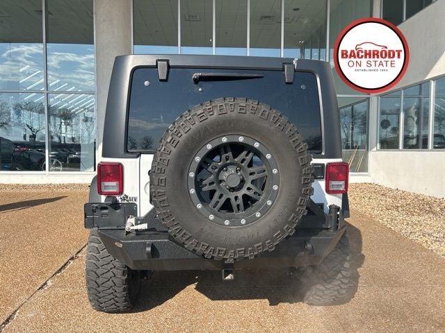 2017 Jeep Wrangler Unlimited Willys