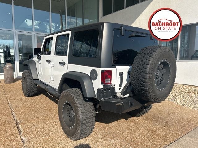 2017 Jeep Wrangler Unlimited Willys