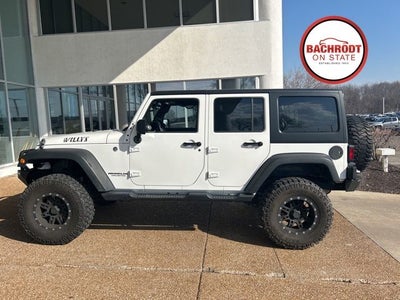 2017 Jeep Wrangler Unlimited Willys