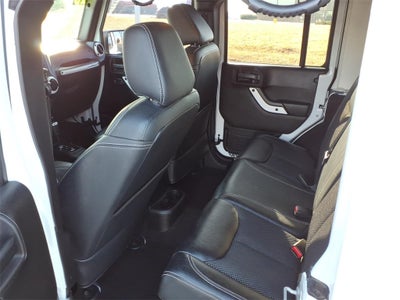 2015 Jeep Wrangler Unlimited Sahara Altitude