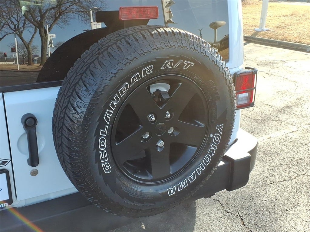 2015 Jeep Wrangler Unlimited Sahara Altitude