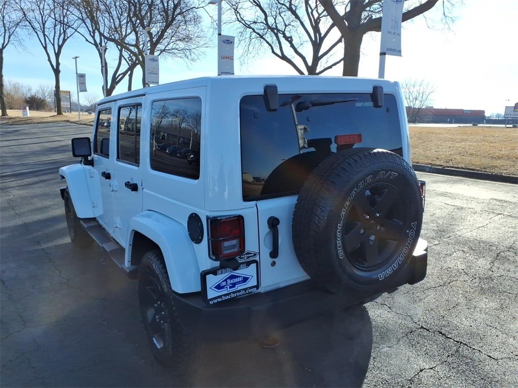 2015 Jeep Wrangler Unlimited Sahara Altitude