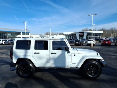 2015 Jeep Wrangler Unlimited Sahara Altitude