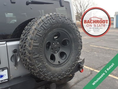 2013 Jeep Wrangler Unlimited Sahara