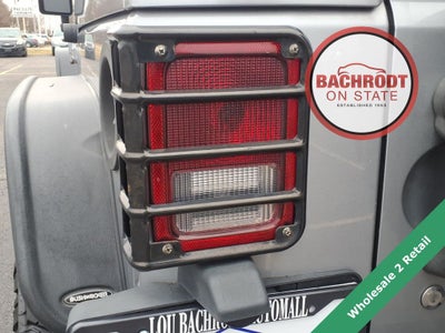 2013 Jeep Wrangler Unlimited Sahara