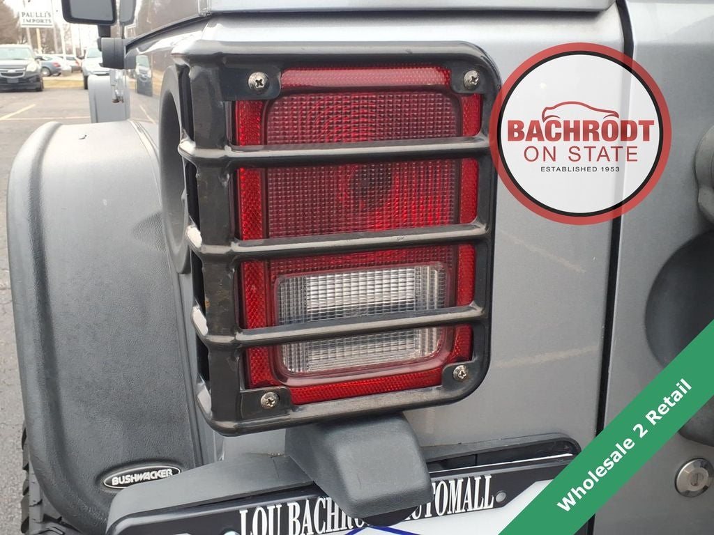 2013 Jeep Wrangler Unlimited Sahara