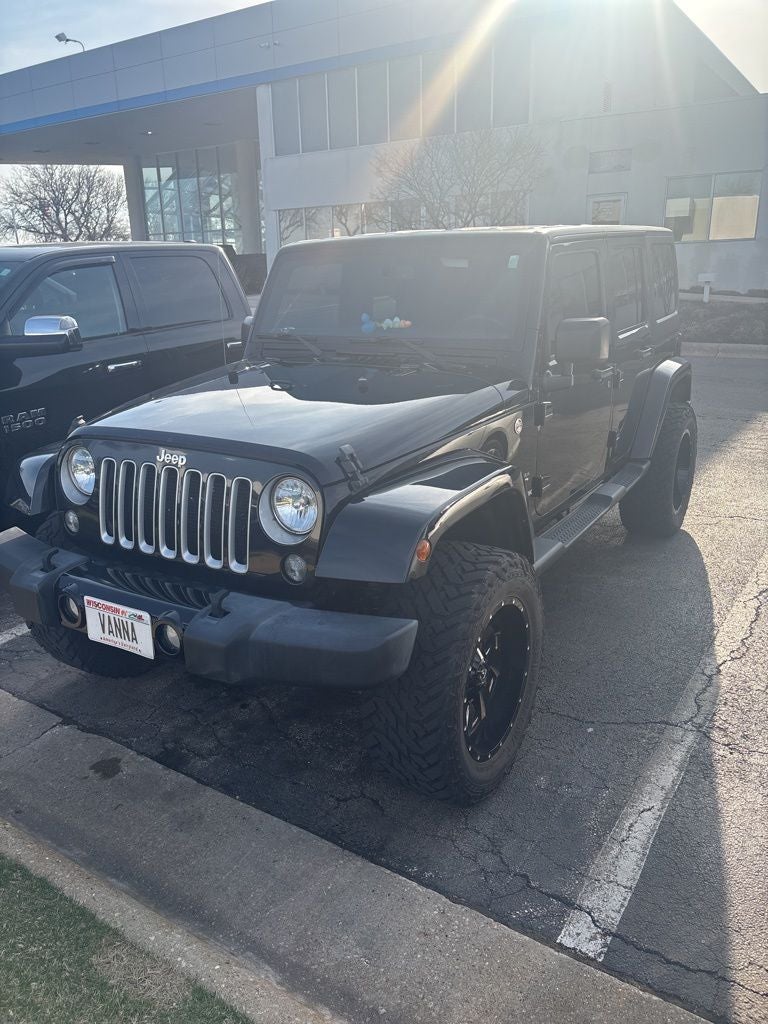 2018 Jeep Wrangler JK Unlimited Sahara