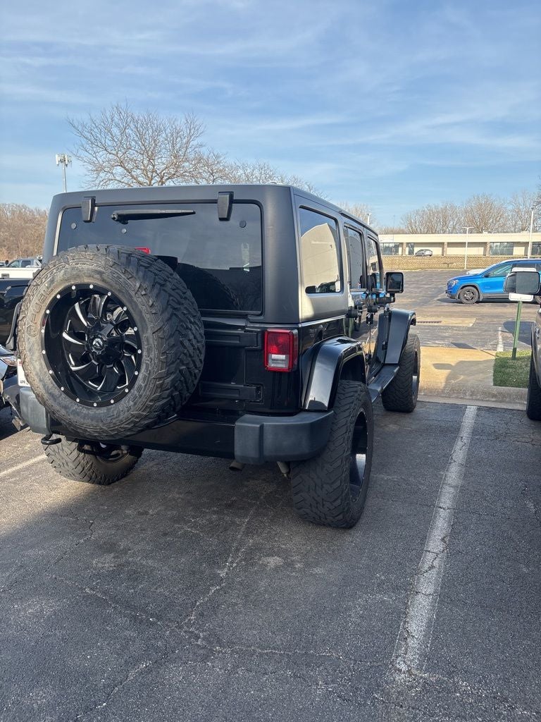 2018 Jeep Wrangler JK Unlimited Sahara