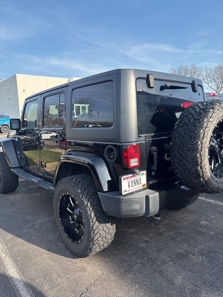 2018 Jeep Wrangler JK Unlimited Sahara