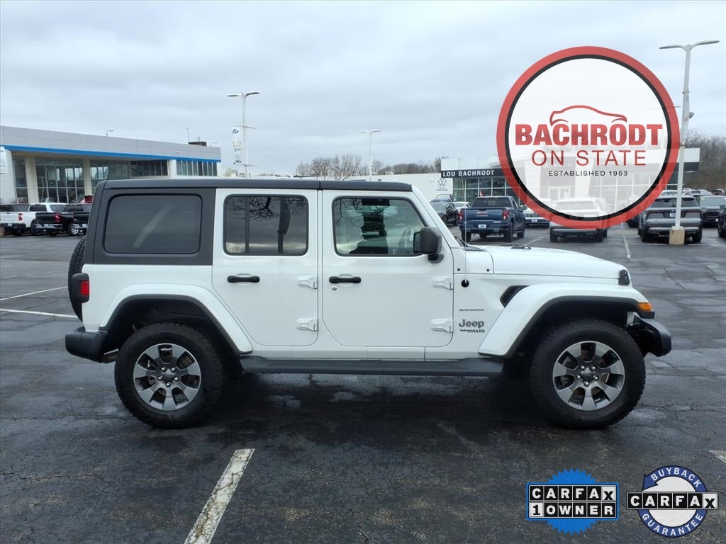 2019 Jeep Wrangler Unlimited Sahara