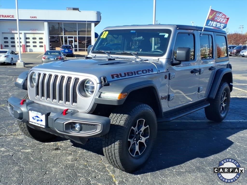 2018 Jeep Wrangler Unlimited Rubicon