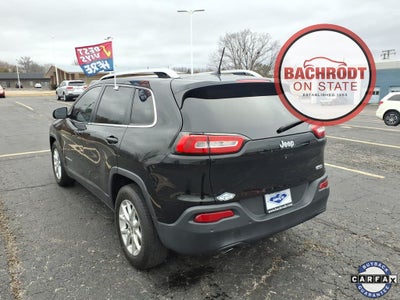 2018 Jeep Cherokee Latitude Plus