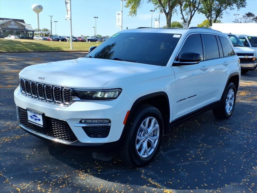 2022 Jeep Grand Cherokee Limited