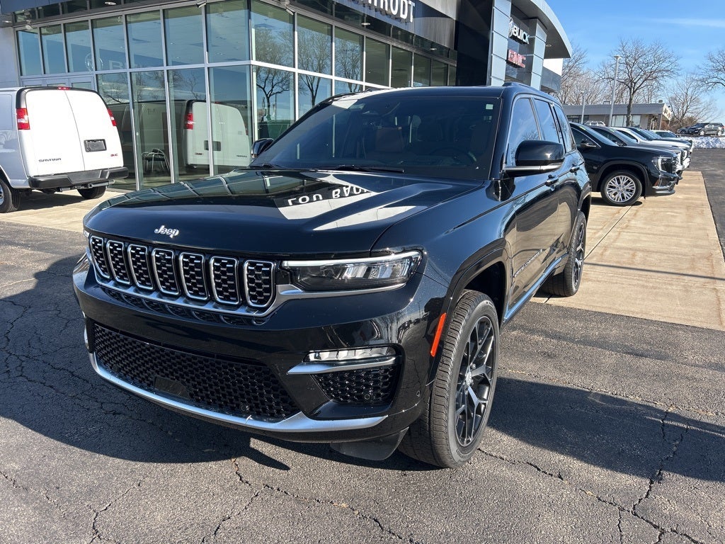 2025 Jeep Grand Cherokee Summit Reserve