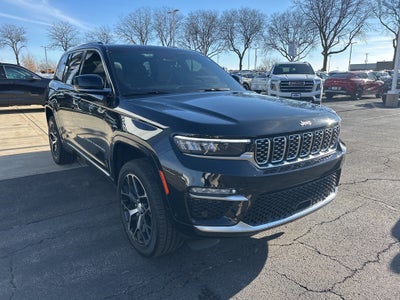 2025 Jeep Grand Cherokee Summit Reserve