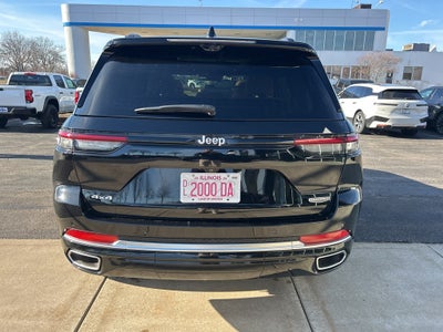 2025 Jeep Grand Cherokee Summit Reserve