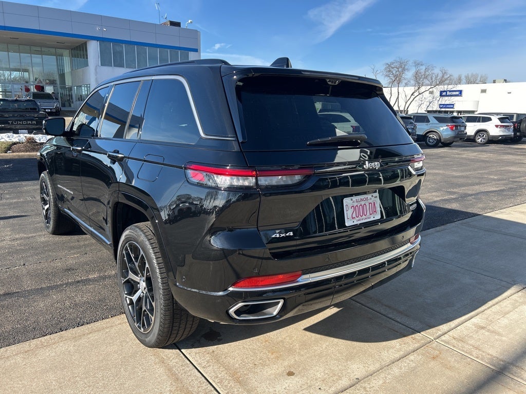 2025 Jeep Grand Cherokee Summit Reserve