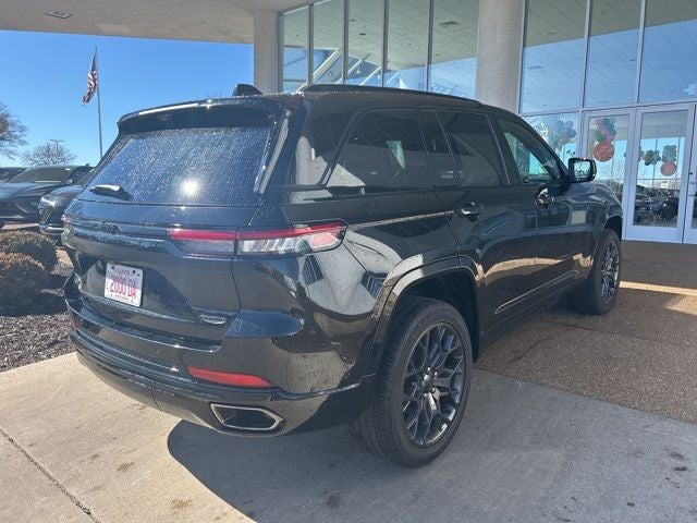 2025 Jeep Grand Cherokee Summit