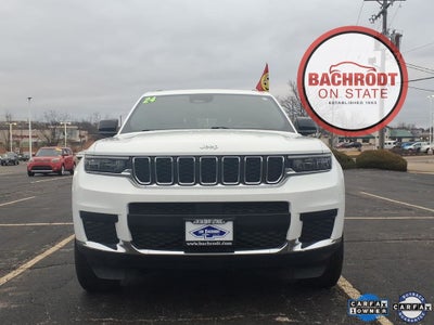 2024 Jeep Grand Cherokee L Laredo