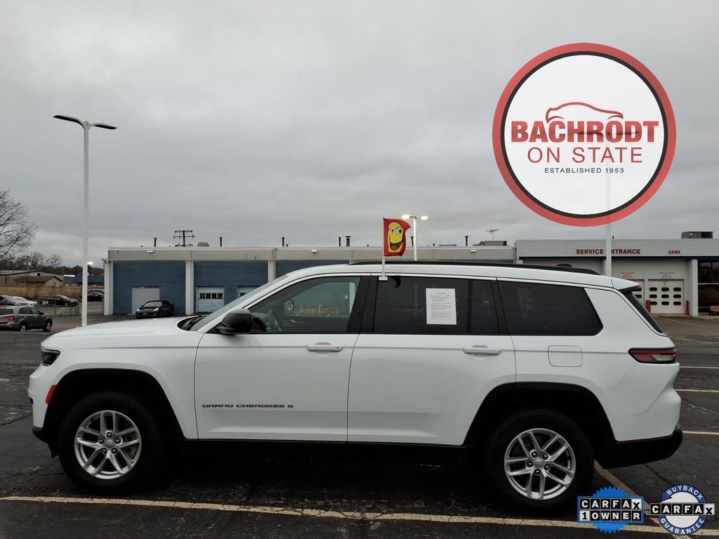 2024 Jeep Grand Cherokee L Laredo