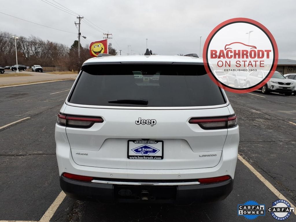 2024 Jeep Grand Cherokee L Laredo