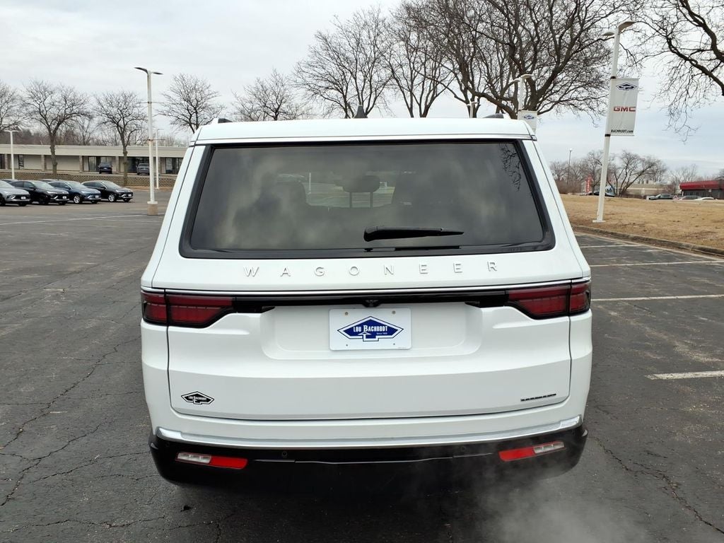 2024 Jeep Wagoneer Series II