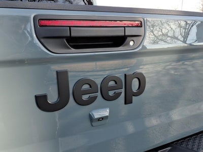 2025 Jeep Gladiator Nighthawk