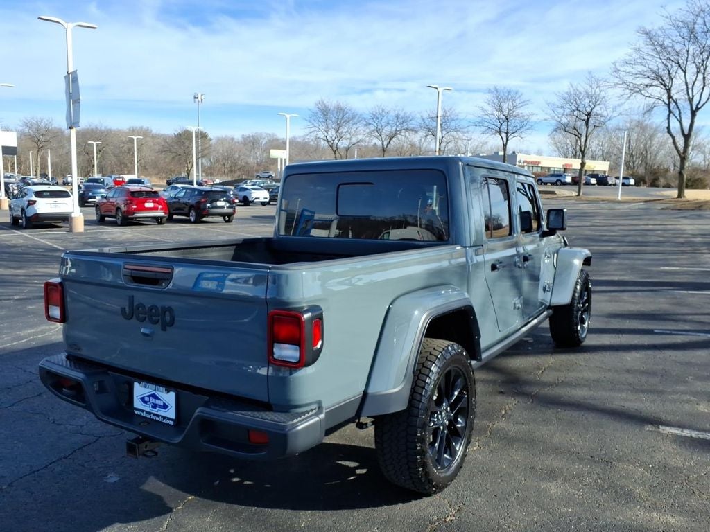 2025 Jeep Gladiator Nighthawk